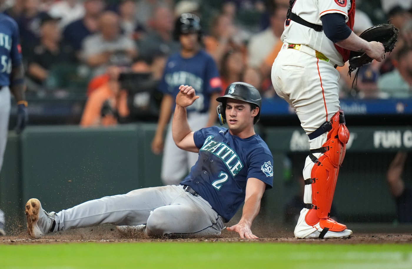 Cole Young powers the Mariners past the Astros 10-5 with a homer and 4 RBIs | iNFOnews.ca Cole Young powers the Mariners past the Astros 10-5 with a homer and 4 RBIs | iNFOnews.ca