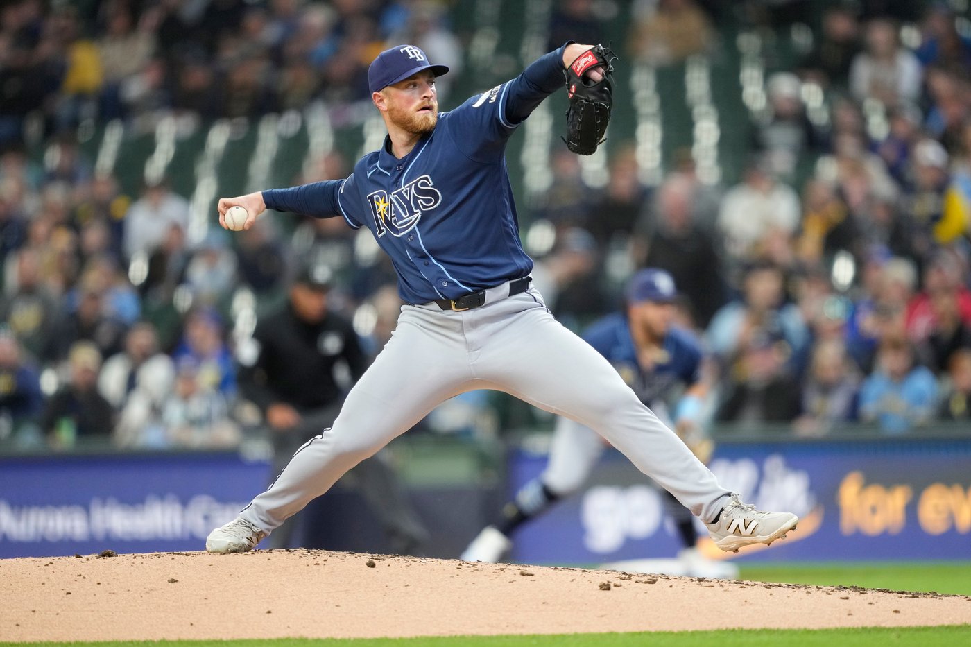 Milwaukee Brewers use 6-run 8th inning to power past Tampa Bay Rays 8-2 | iNFOnews.ca