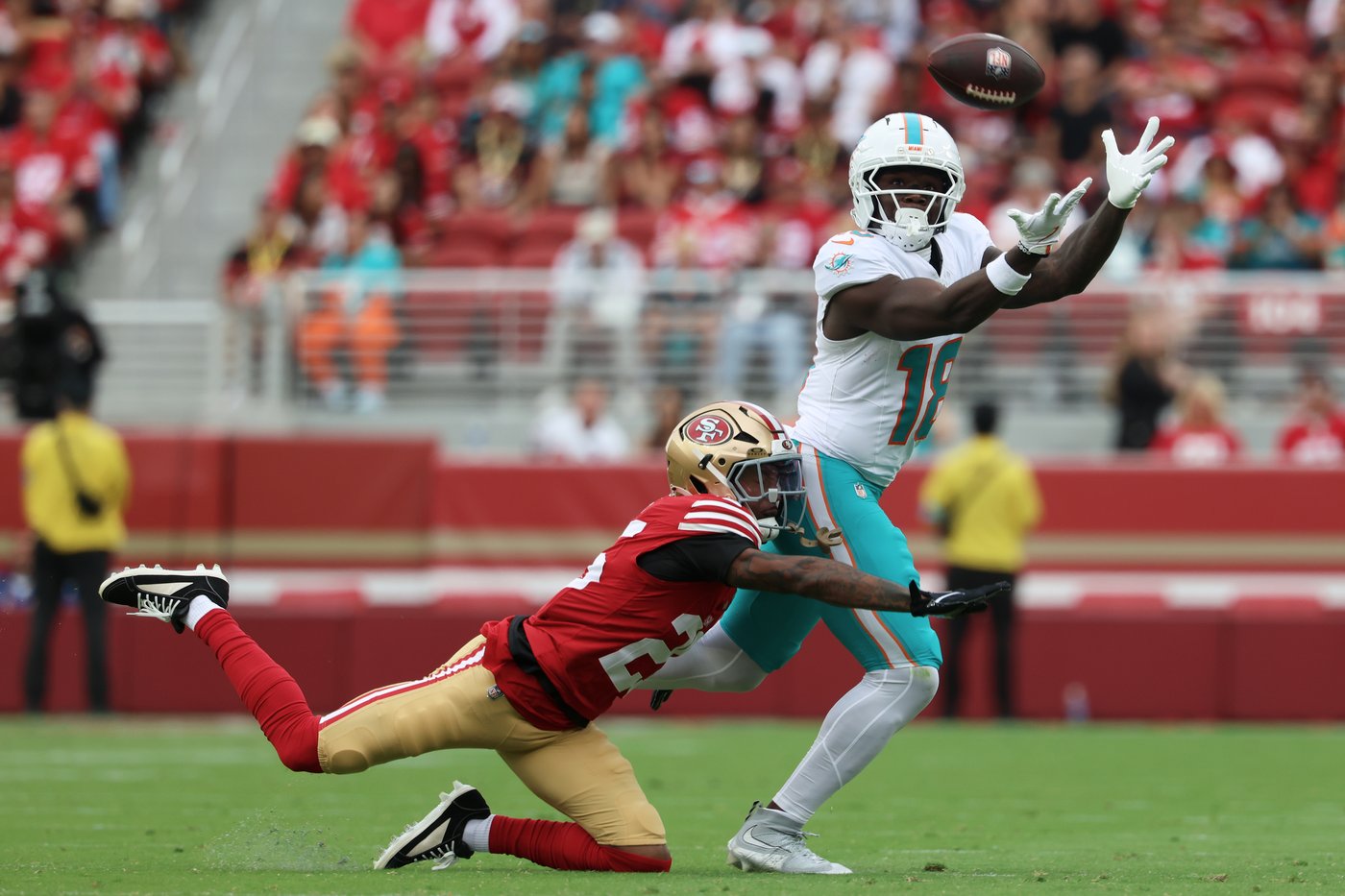 Dolphins rule out rookie WR Caleb Douglas with an ankle injury for Week 3 against the Chiefs | iNFOnews.ca Dolphins rule out rookie WR Caleb Douglas with an ankle injury for Week 3 against the Chiefs | iNFOnews.ca