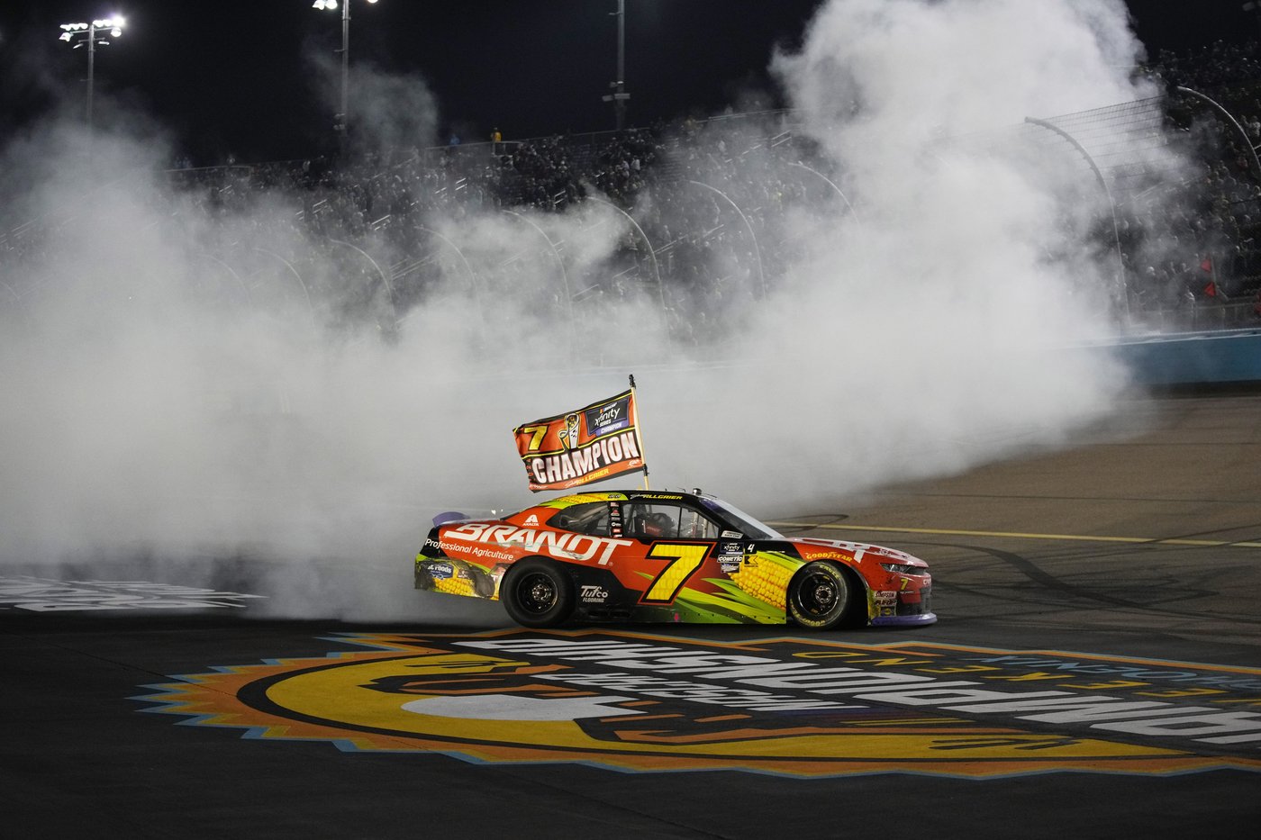 Justin Allgaier wins 1st NASCAR Xfinity title, capping comeback by passing Hill and Custer late | iNFOnews.ca Justin Allgaier wins 1st NASCAR Xfinity title, capping comeback by passing Hill and Custer late | iNFOnews.ca