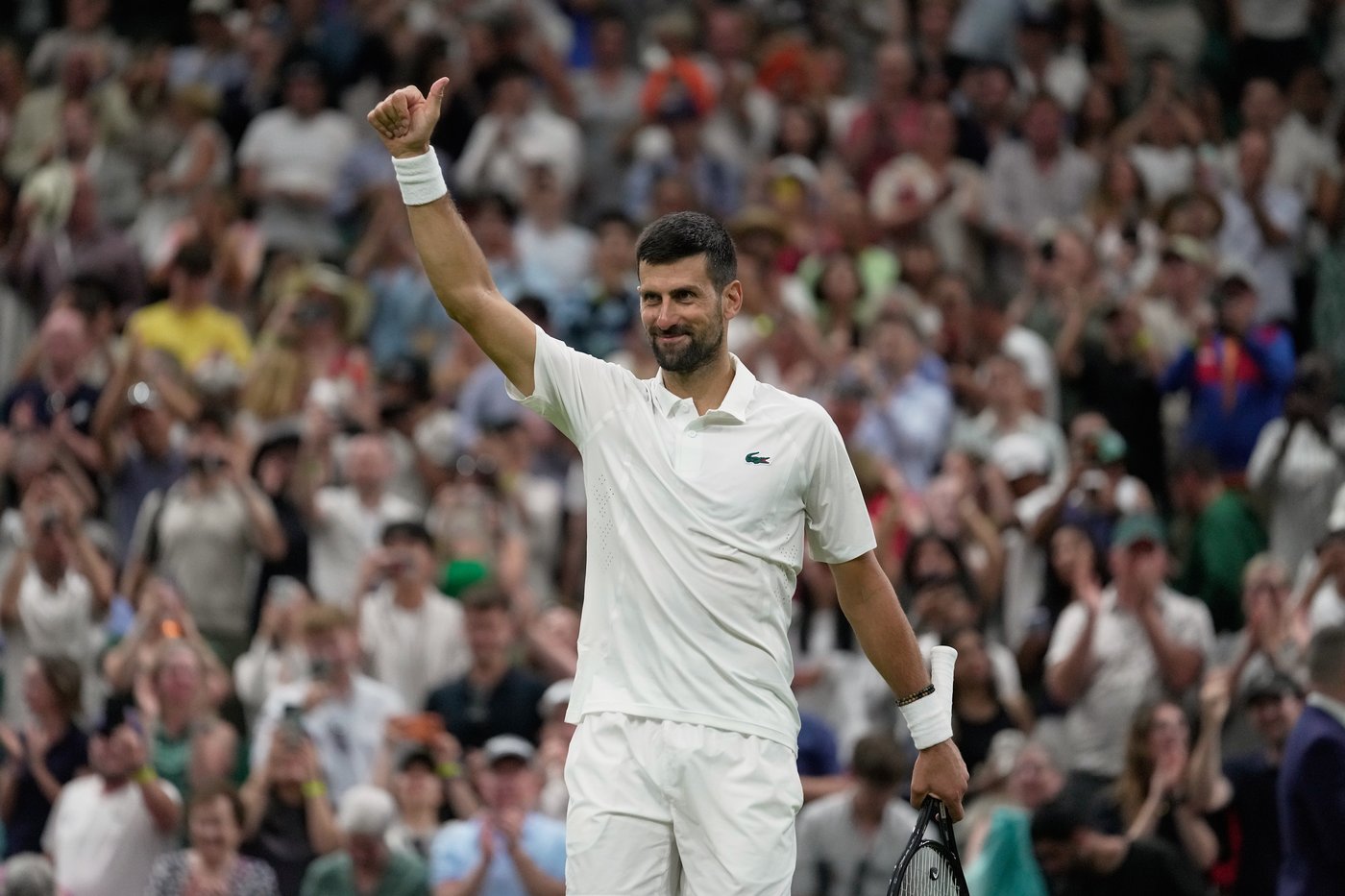 Novak Djokovic says 'people need to cool off a little bit with judgment' on Serena Williams | iNFOnews.ca