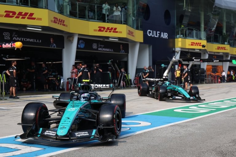 Mercedes boss Wolff slams 'brainless' claims team would favor Antonelli over Russell | iNFOnews.ca