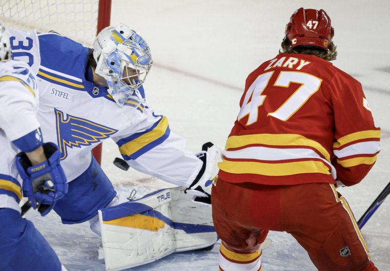 Young centre showing renewed confidence as Calgary tests its next core pieces | iNFOnews.ca