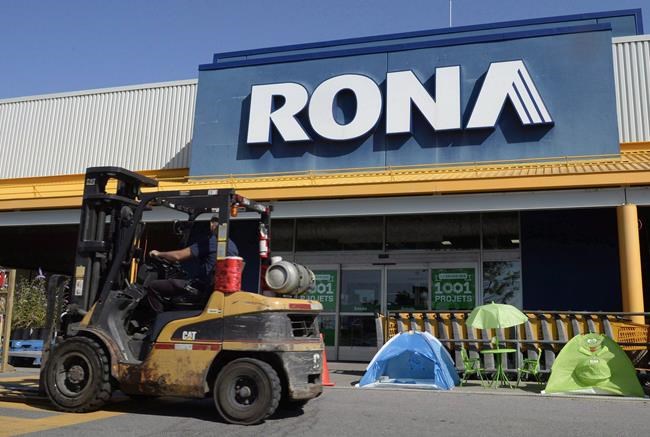 Competition Bureau approves Lowe's $3.2-billion takeover of Quebec-based Rona | iNFOnews.ca