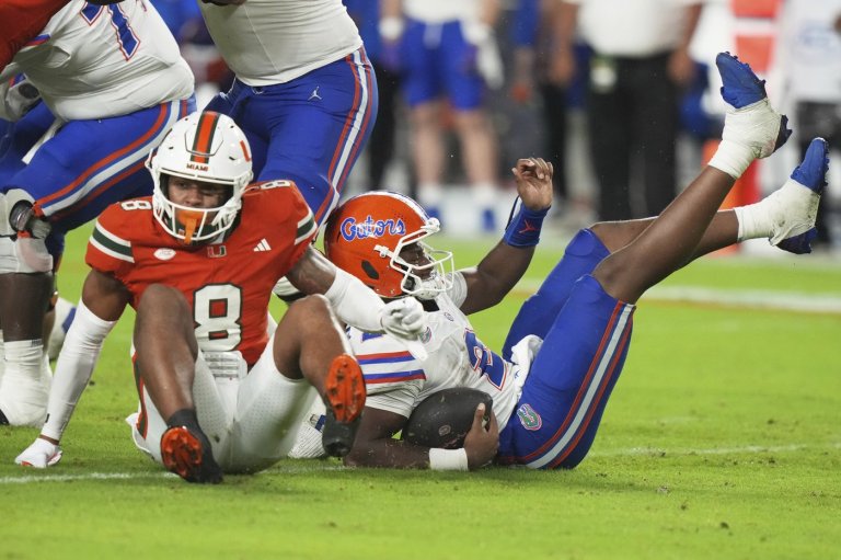 Florida Gators off to their worst start to a season since 1986 after loss at Miami | iNFOnews.ca