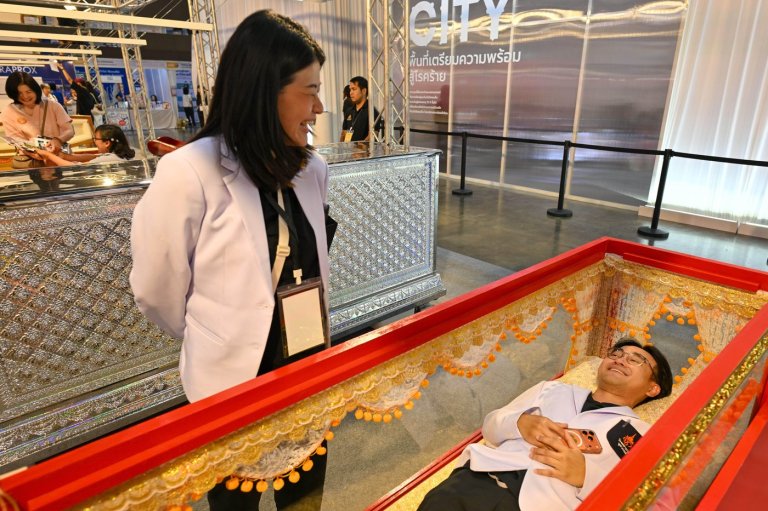 Thailand’s ‘Death Fest’ invites visitors to embrace mortality | iNFOnews.ca