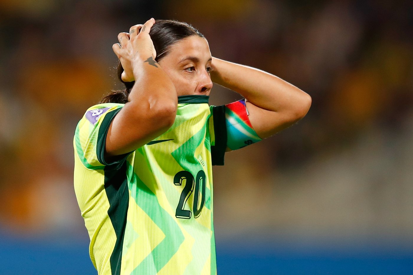 Australia beats North Korea 2-1 to reach Women's Asian Cup semifinals and clinch World Cup berth | iNFOnews.ca Australia beats North Korea 2-1 to reach Women's Asian Cup semifinals and clinch World Cup berth | iNFOnews.ca