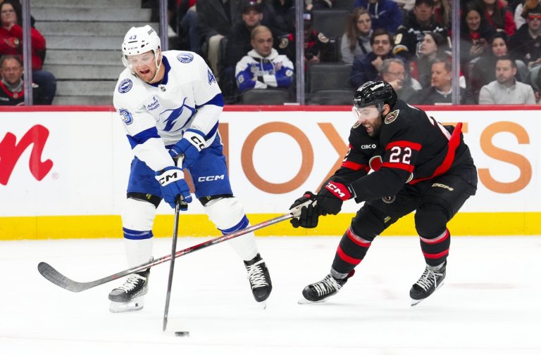 Reports: Maple Leafs land Raddysh in sign-and-trade with Lightning | iNFOnews.ca