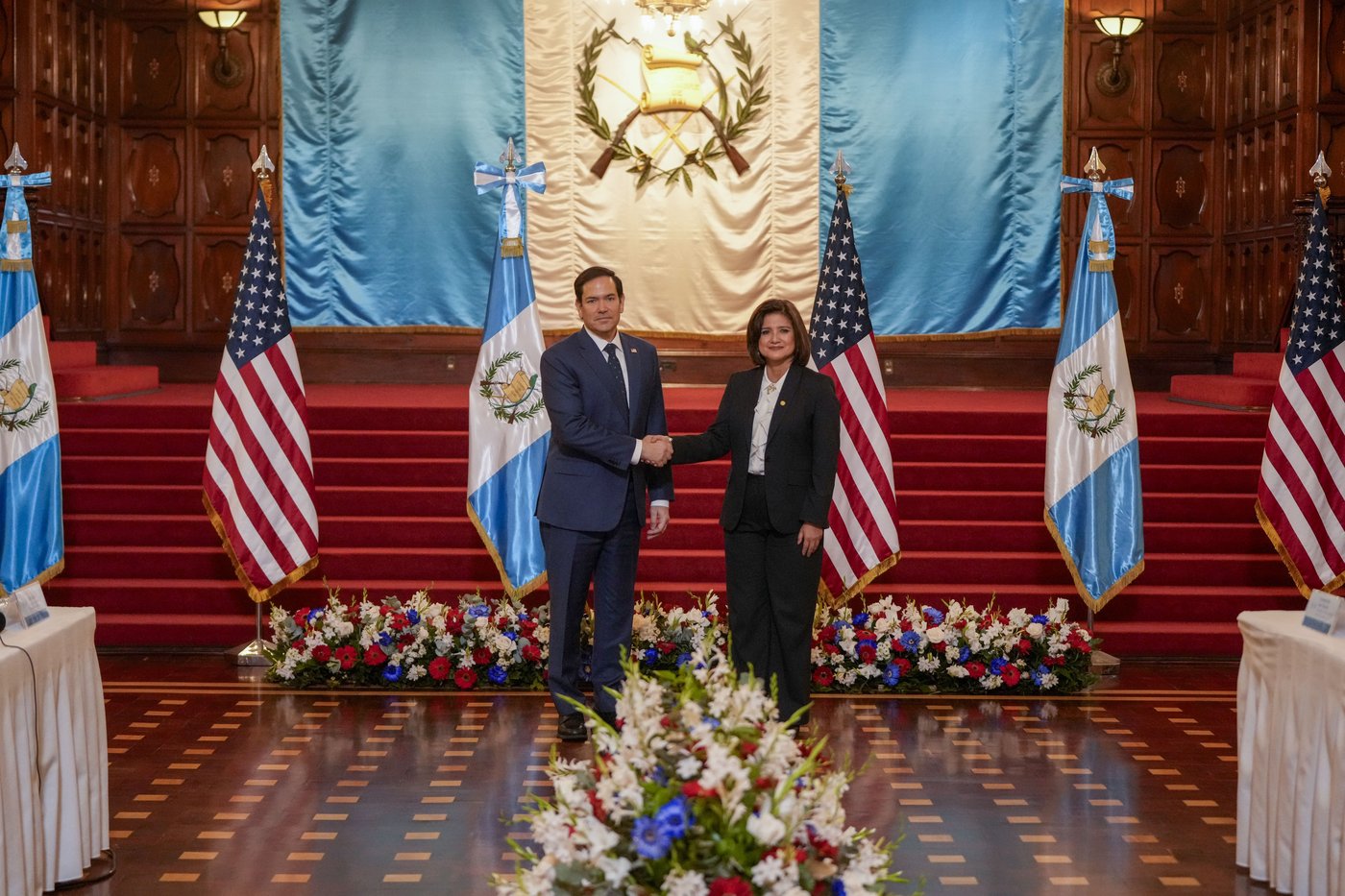 Guatemala strikes deal with Rubio to accept migrants from other countries deported from the US | iNFOnews.ca Guatemala strikes deal with Rubio to accept migrants from other countries deported from the US | iNFOnews.ca