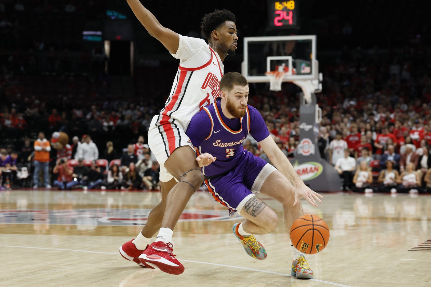Ohio State closes on a 28-3 run to rout Evansville 80-30 | iNFOnews.ca