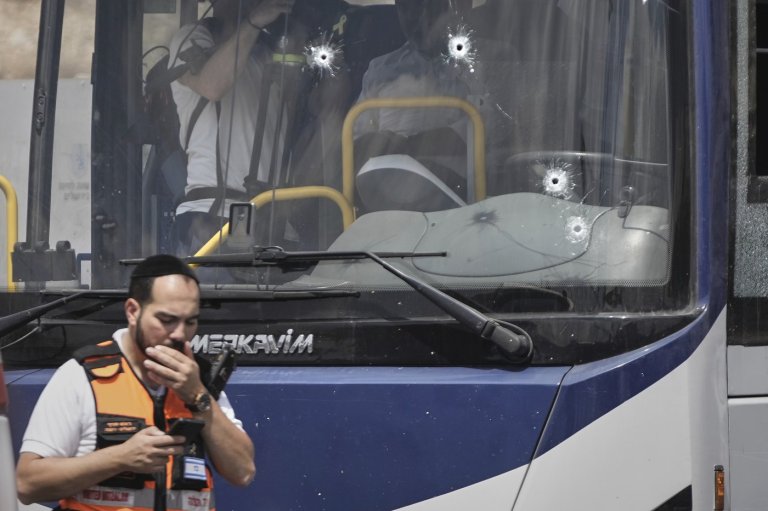 Photos from the scene of a shooting attack in Jerusalem | iNFOnews.ca