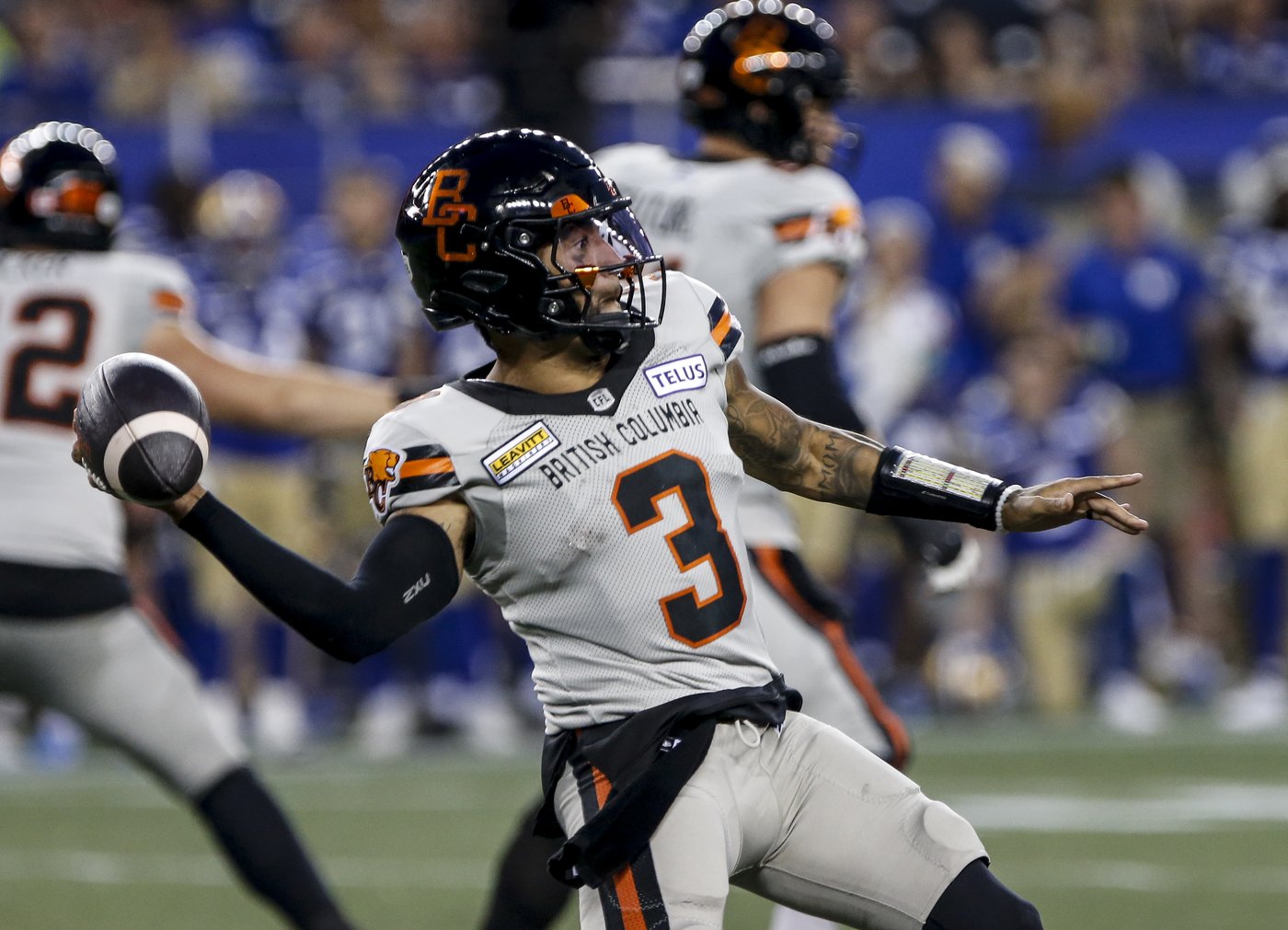 Struggling B.C. Lions switching to Vernon Adams Jr. at quarterback | iNFOnews.ca
