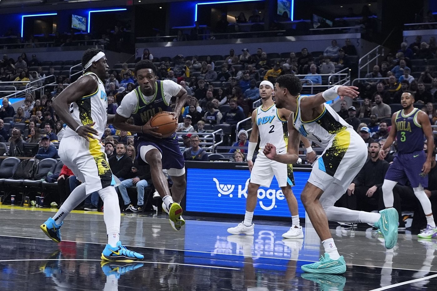 Siakam scores 22, Haliburton has 21 points and 10 assists to lead Pacers past Pelicans | iNFOnews.ca