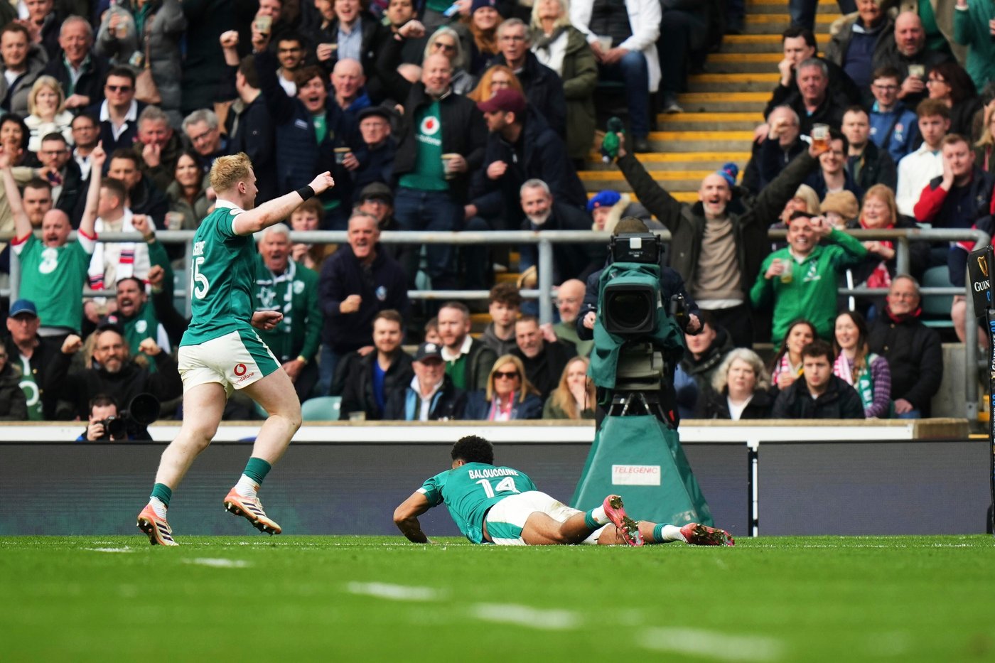 Farrell savors record Ireland win over England at Twickenham: 'It is special' | iNFOnews.ca Farrell savors record Ireland win over England at Twickenham: 'It is special' | iNFOnews.ca