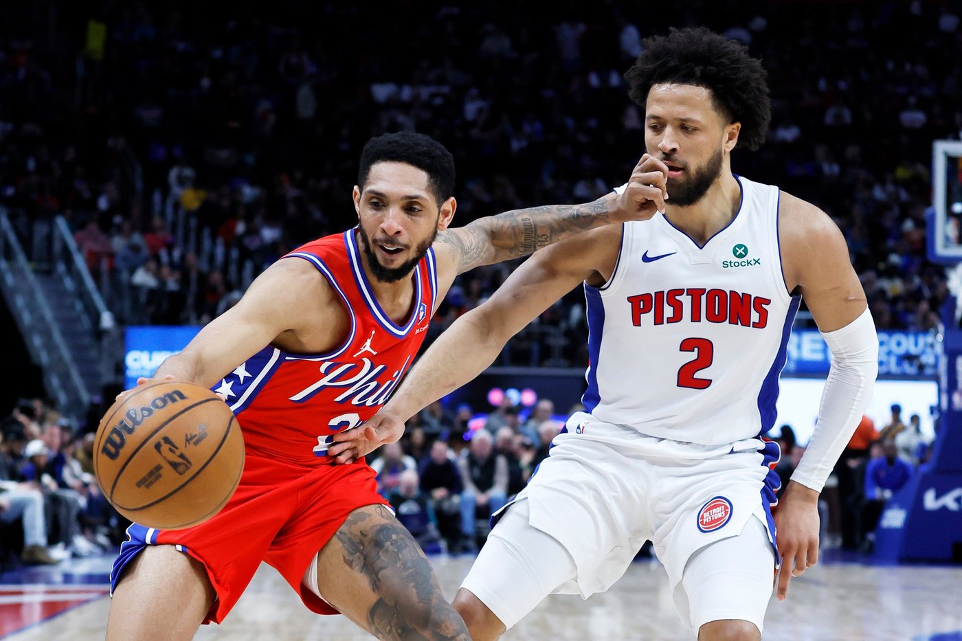 Pistons beat 76ers 131-109 for 2nd straight victory after 4-game skid | iNFOnews.ca