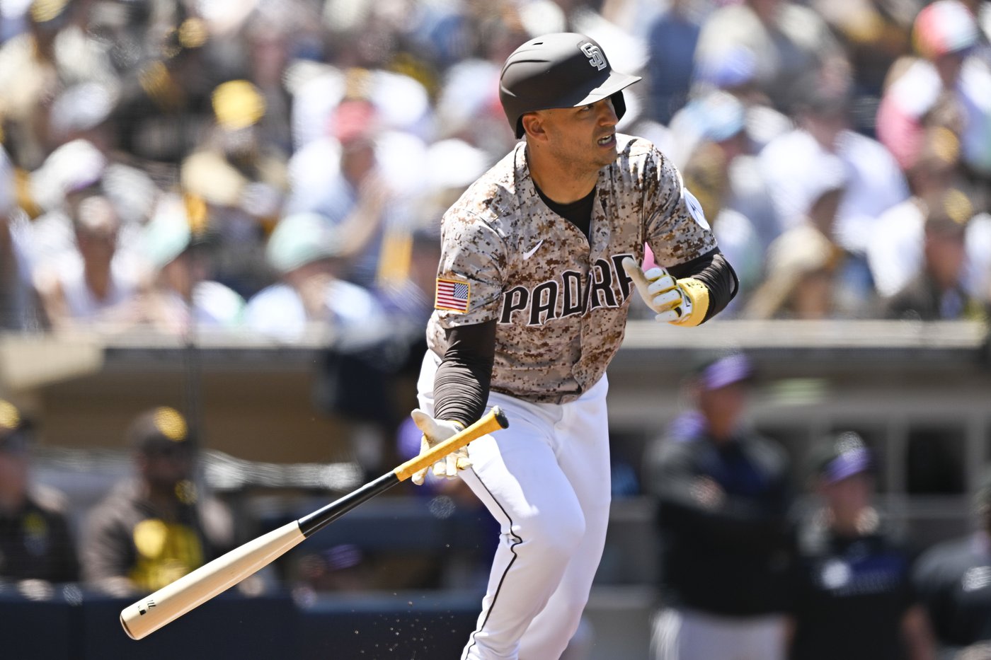 King throws 1st complete game as the Padres shut out the Rockies in 3rd straight game, 6-0 | iNFOnews.ca