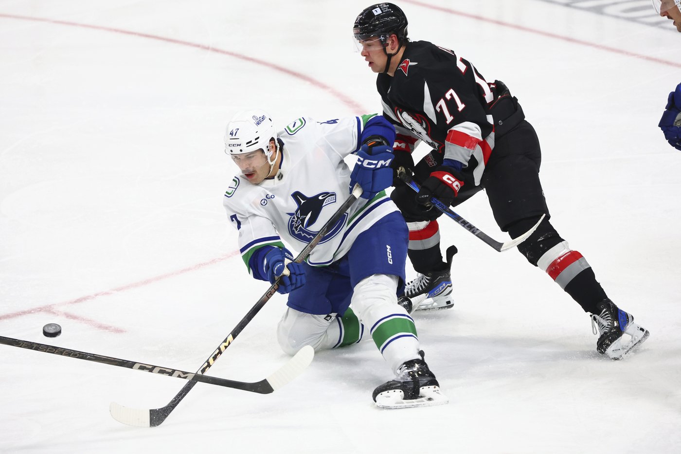 Conor Garland scores 2 including OT winner as Canucks rally to beat Sabres 4-3 | iNFOnews.ca