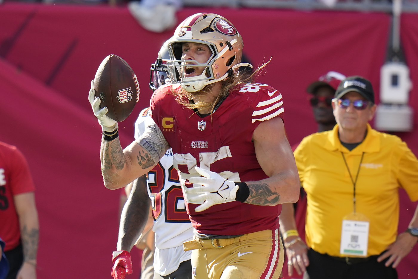49ers TE George Kittle misses game against the Seahawks with a hamstring injury | iNFOnews.ca 49ers TE George Kittle misses game against the Seahawks with a hamstring injury | iNFOnews.ca