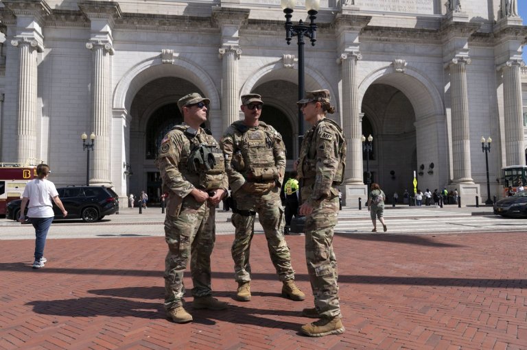 Trump's use of troops in D.C. is an alarming preview of militarized policing: experts | iNFOnews.ca
