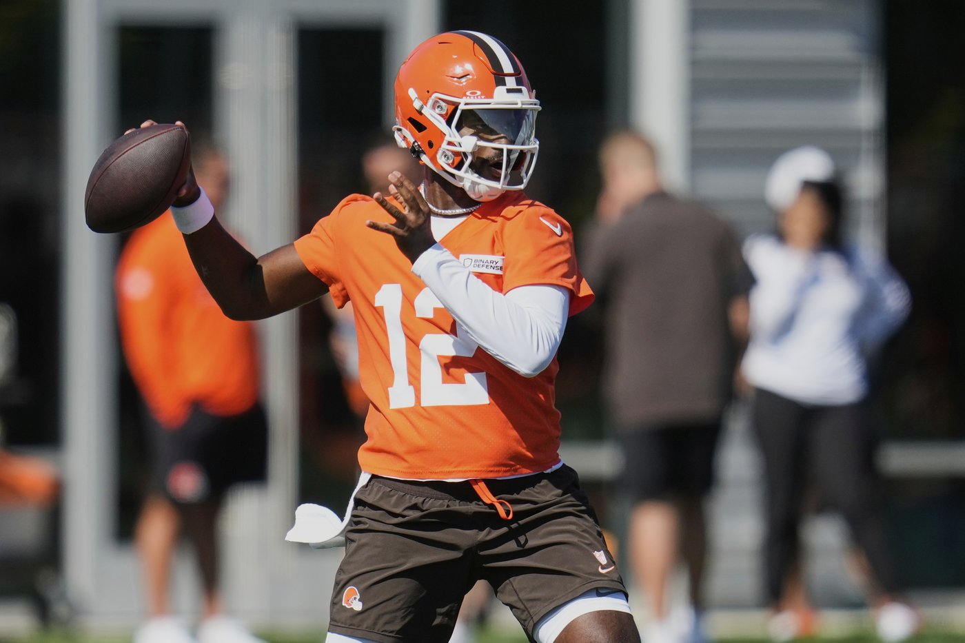 Shedeur Sanders unfazed by lack of first-team reps at Browns camp | iNFOnews.ca