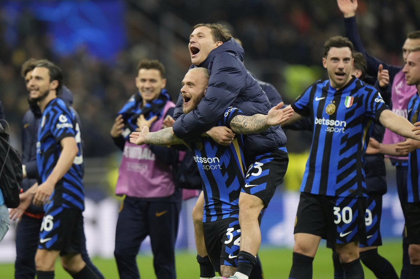Inter Milan reaches Champions League semifinals after eliminating Bayern Munich 4-3 on aggregate | iNFOnews.ca
