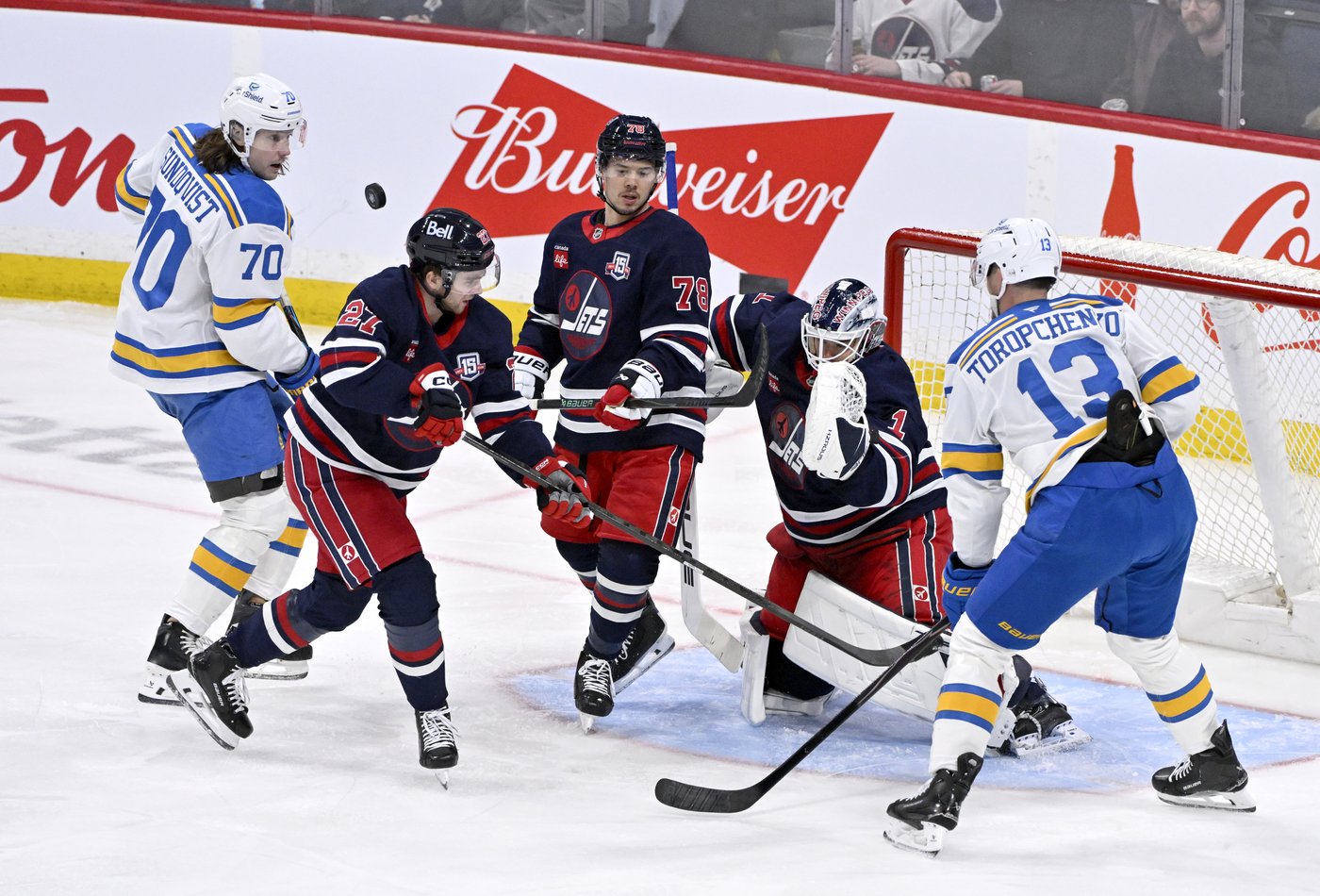 Confident Comrie rewarded for hard work in Jets' net | iNFOnews.ca