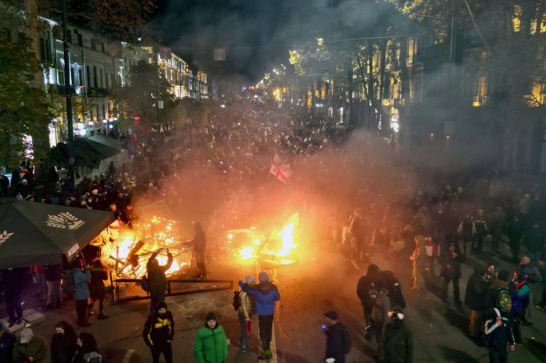 Georgia uses detentions, steep fines and other harsh measures to target anti-government protests | iNFOnews.ca