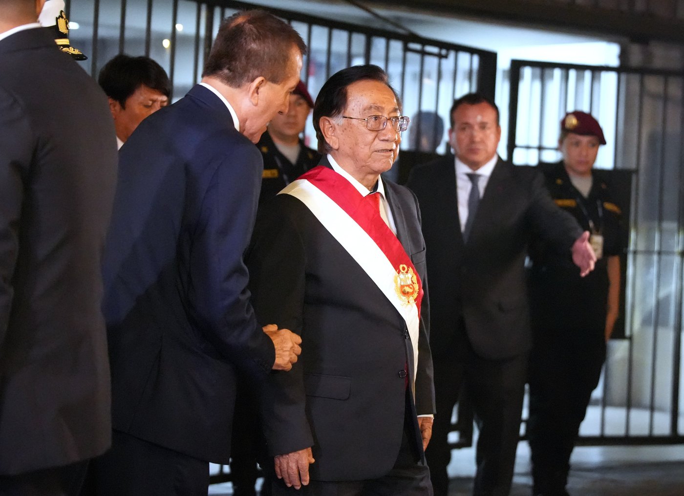 José María Balcázar becomes Peru's eighth president in a decade | iNFOnews.ca José María Balcázar becomes Peru's eighth president in a decade | iNFOnews.ca