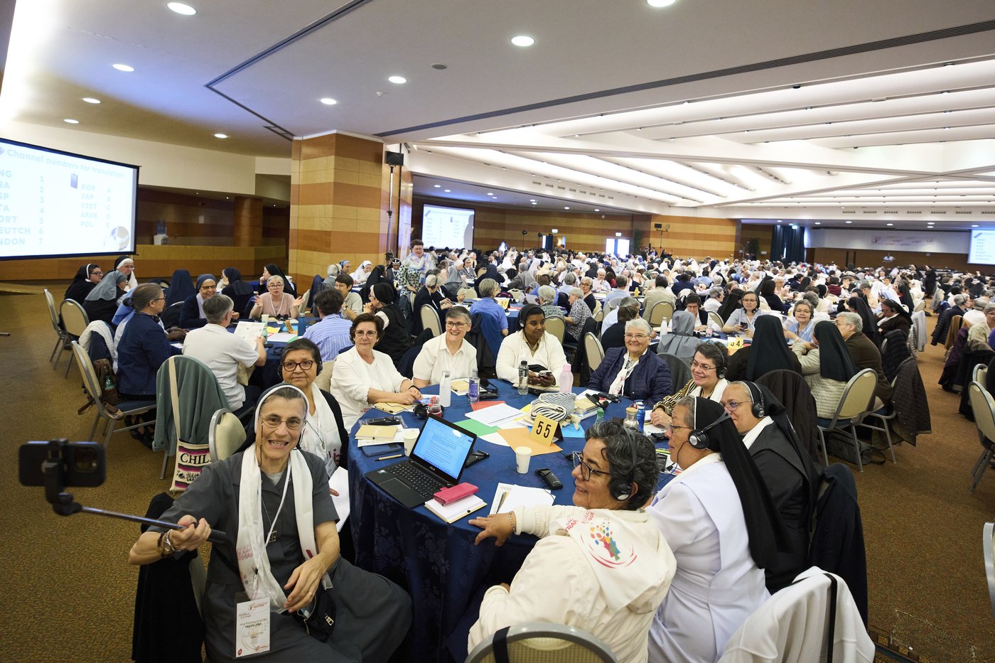 They don't vote in the conclave, but nuns leading the world's Catholic orders gather in Rome | iNFOnews.ca