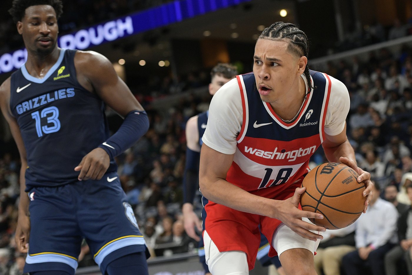 Jackson scores 39 points, Pippen has triple-double as Grizzlies beat Wizards 128-104 | iNFOnews.ca