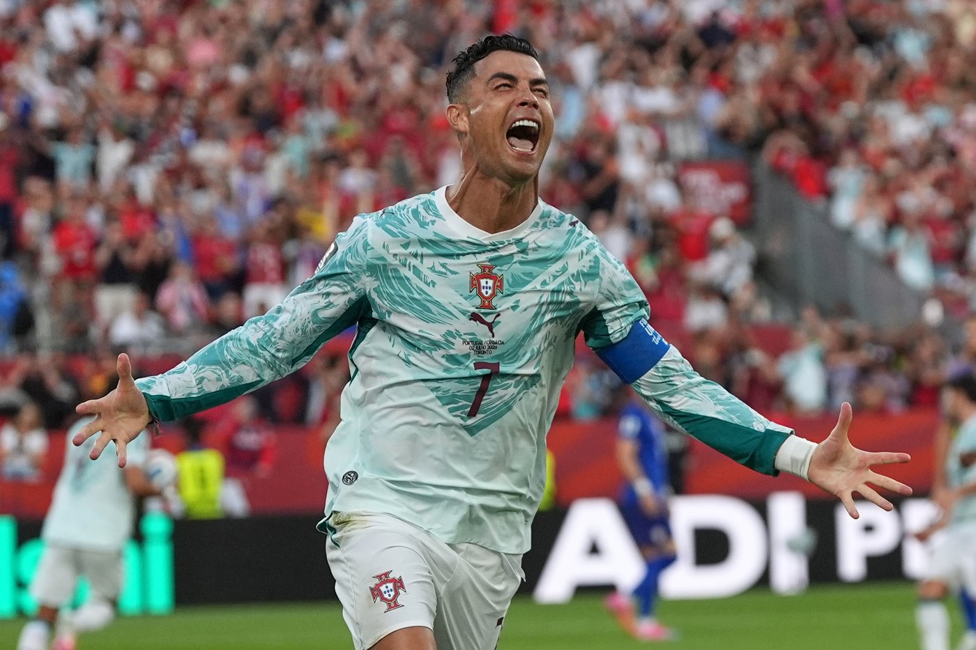 Ramos, Ronaldo score as Portugal rallies to beat Croatia 2-1 and advance to round of 16 | iNFOnews.ca Ramos, Ronaldo score as Portugal rallies to beat Croatia 2-1 and advance to round of 16 | iNFOnews.ca