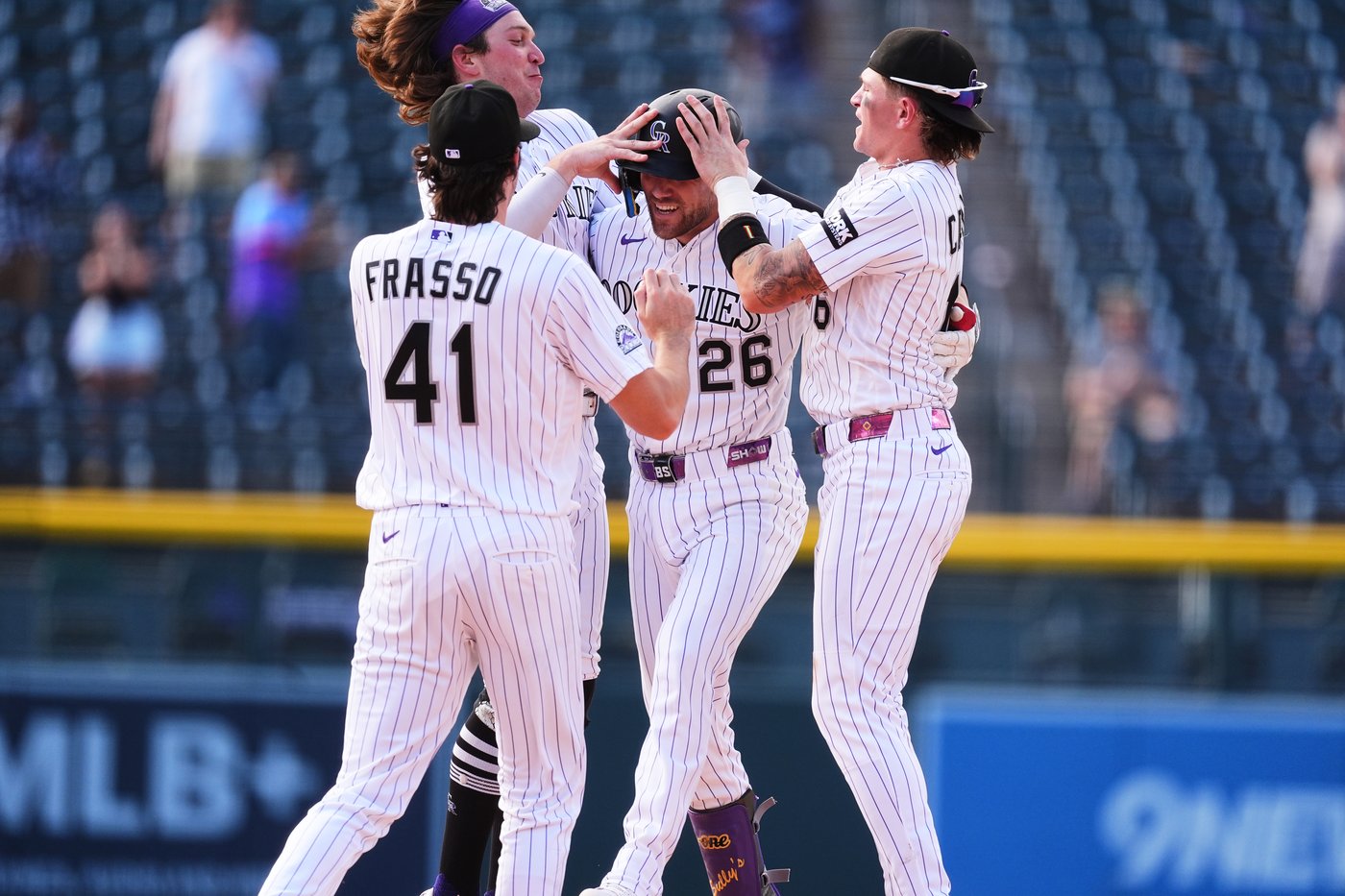 Brett Sullivan's 2-run single in the 11th lifts the Rockies to a 6-5 win over the Orioles | iNFOnews.ca