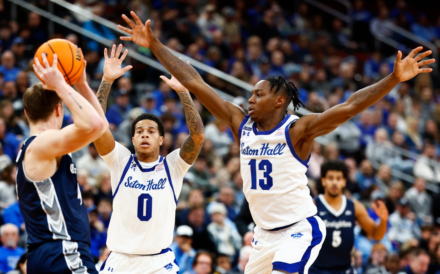 Seton Hall's series of comebacks has the Pirates back in the AP Top 25 to enter the week | iNFOnews.ca Seton Hall's series of comebacks has the Pirates back in the AP Top 25 to enter the week | iNFOnews.ca
