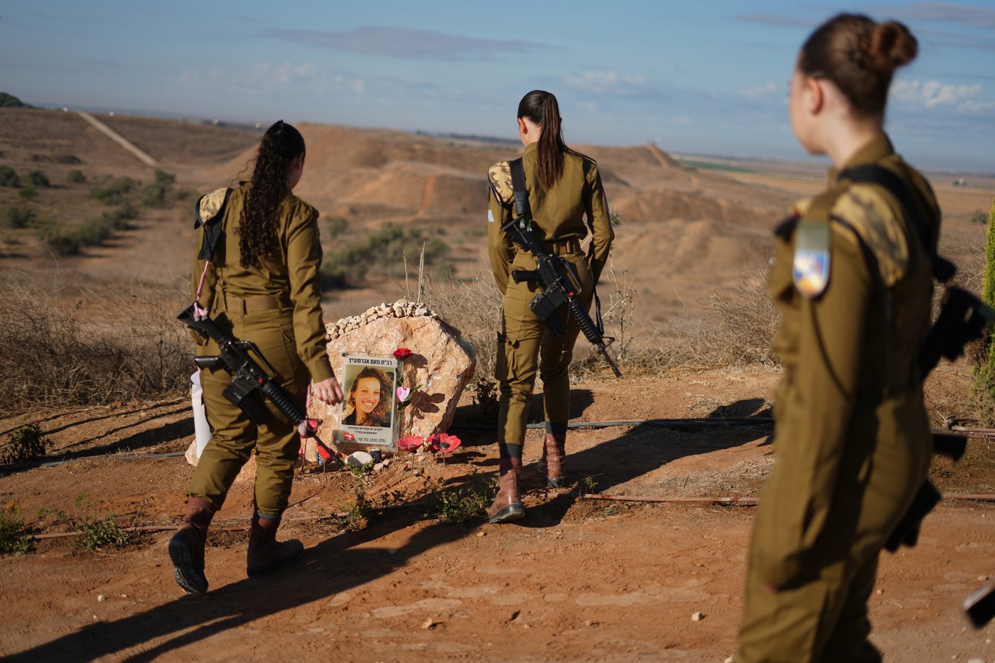 Israelis mourn Oct. 7 attack as Palestinians in Gaza languish in ruins of the war it sparked | iNFOnews.ca