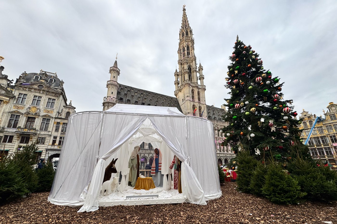 A controversial infant Jesus is stolen from a Belgian Nativity scene | iNFOnews.ca