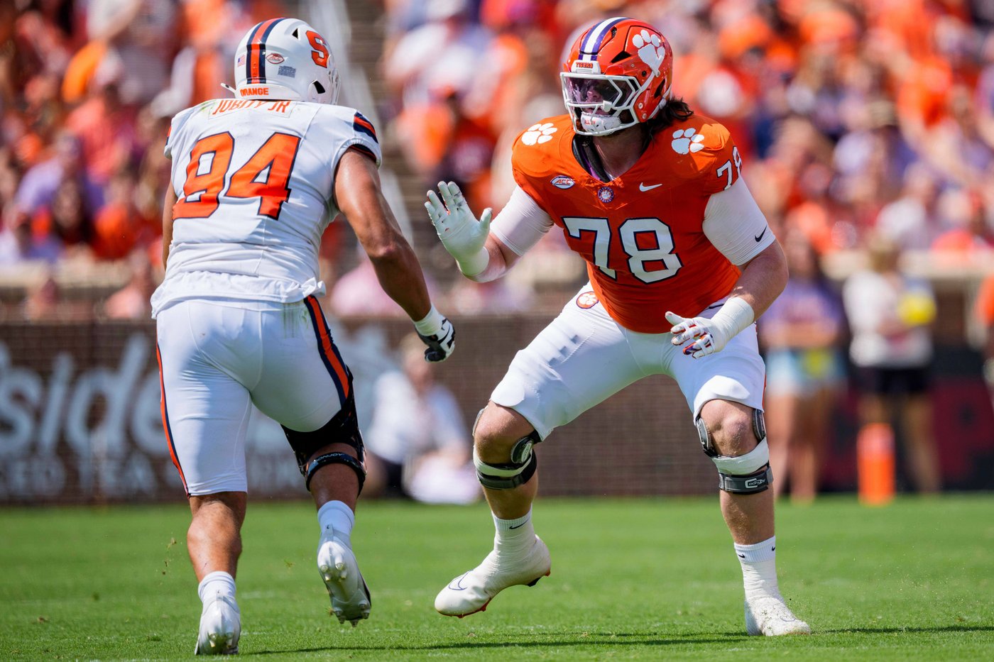 Lions take Clemson offensive tackle Blake Miller with No. 17 pick in NFL draft | iNFOnews.ca