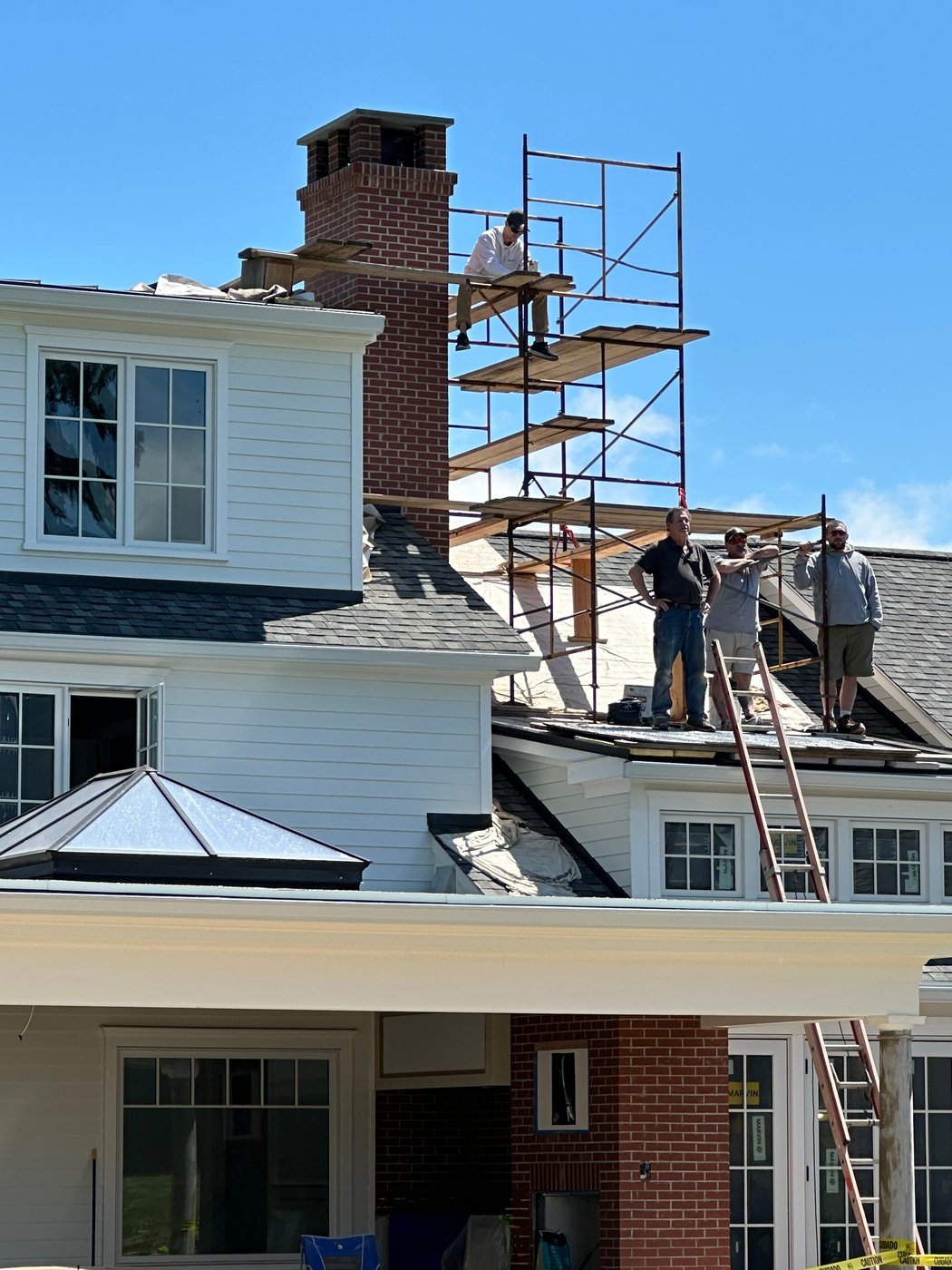 Backyard ladders and 'sky decks' turn Aronimink homes into free PGA Championship seats | iNFOnews.ca