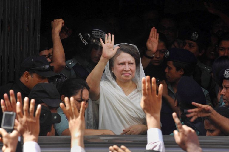 Khaleda Zia, former Bangladeshi prime minister and archrival of Hasina, dies at 80 | iNFOnews.ca