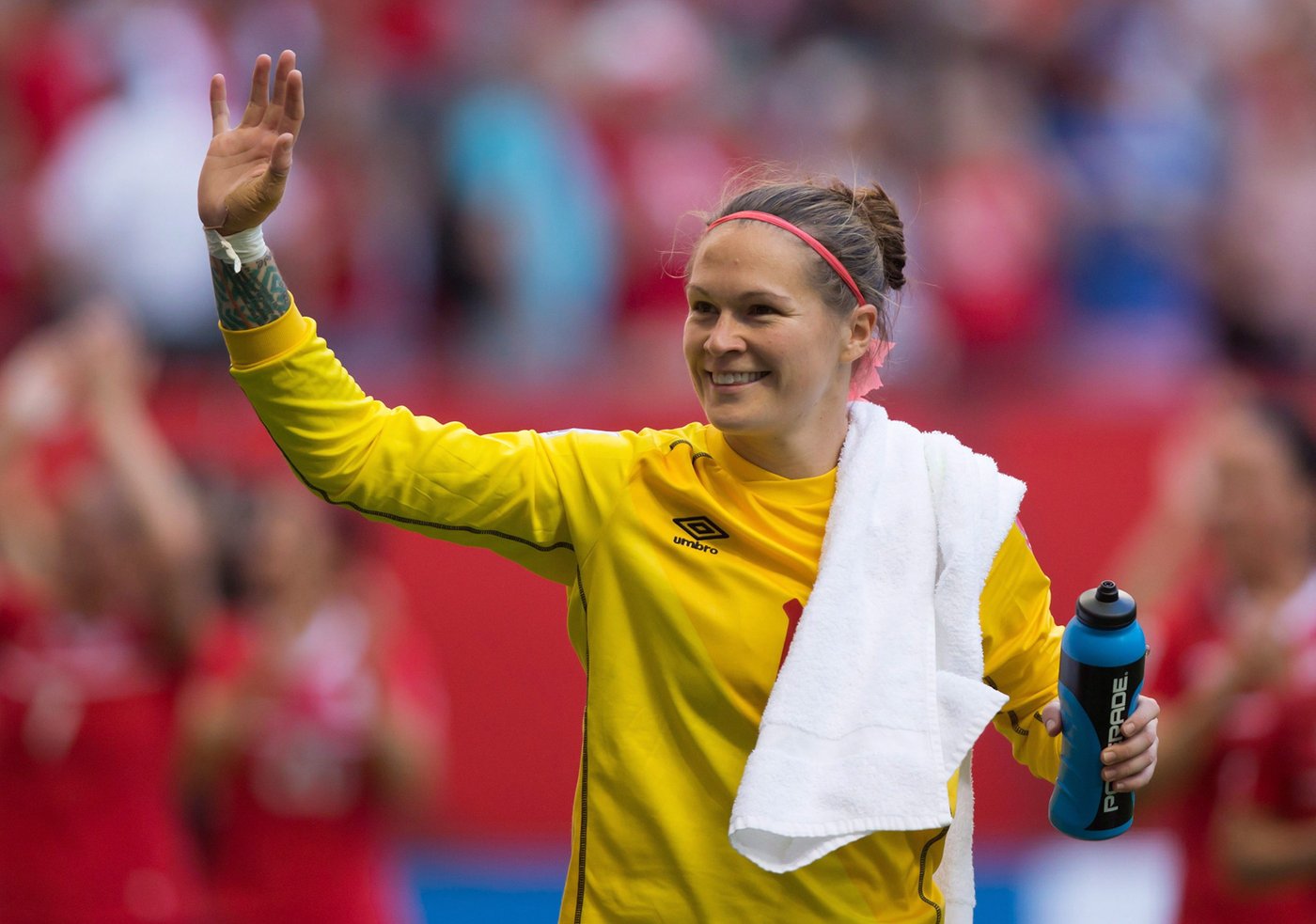 Veteran goalkeeper Erin McLeod enjoying life in new Northern Super League | iNFOnews.ca Veteran goalkeeper Erin McLeod enjoying life in new Northern Super League | iNFOnews.ca