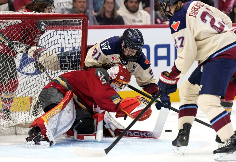 PWHL's Charge staying in Ottawa after reaching deal to play in NHL Senators' arena, AP sources say | iNFOnews.ca