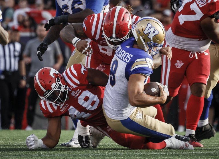 Former CFL linebacker Roberts has overcome a lot to finally get NFL opportunity | iNFOnews.ca