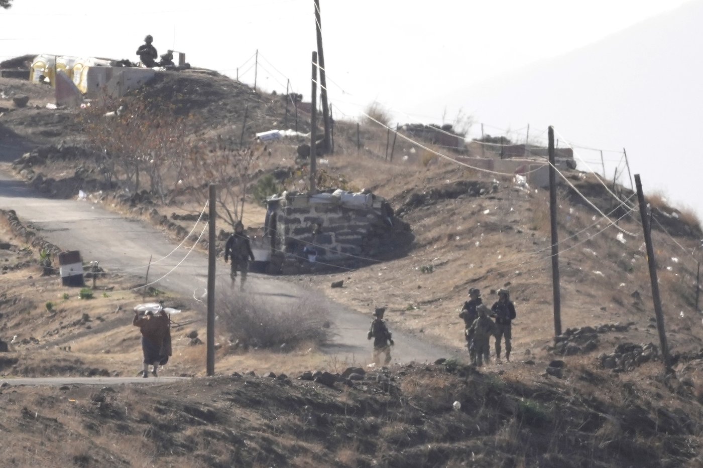Syrian villagers near the Golan Heights say Israeli forces are banning them from their fields | iNFOnews.ca Syrian villagers near the Golan Heights say Israeli forces are banning them from their fields | iNFOnews.ca