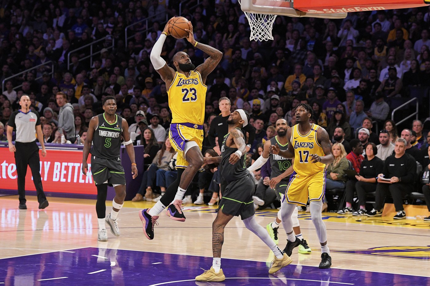 LeBron: 'I don't have the answer' to questions about his future after Lakers' exit from NBA playoffs | iNFOnews.ca