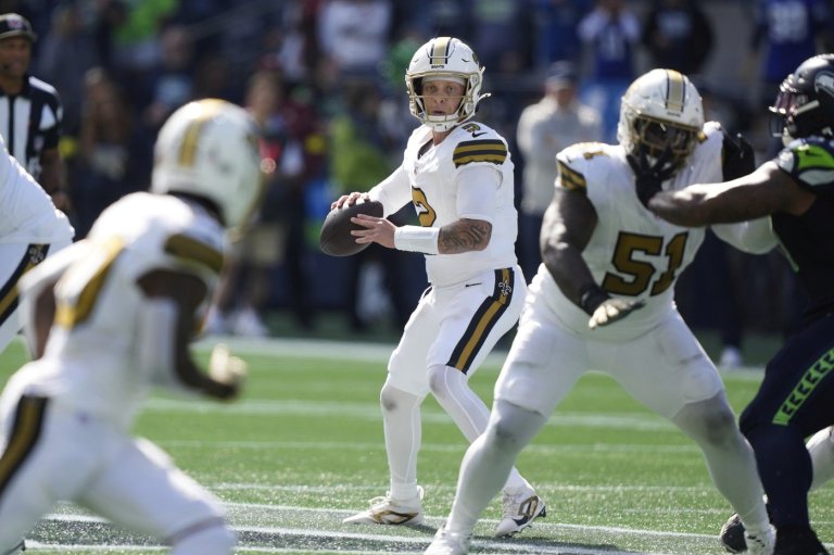 Saints' Spencer Rattler falls to 0-9 as a starting QB - and this time it's a rout | iNFOnews.ca