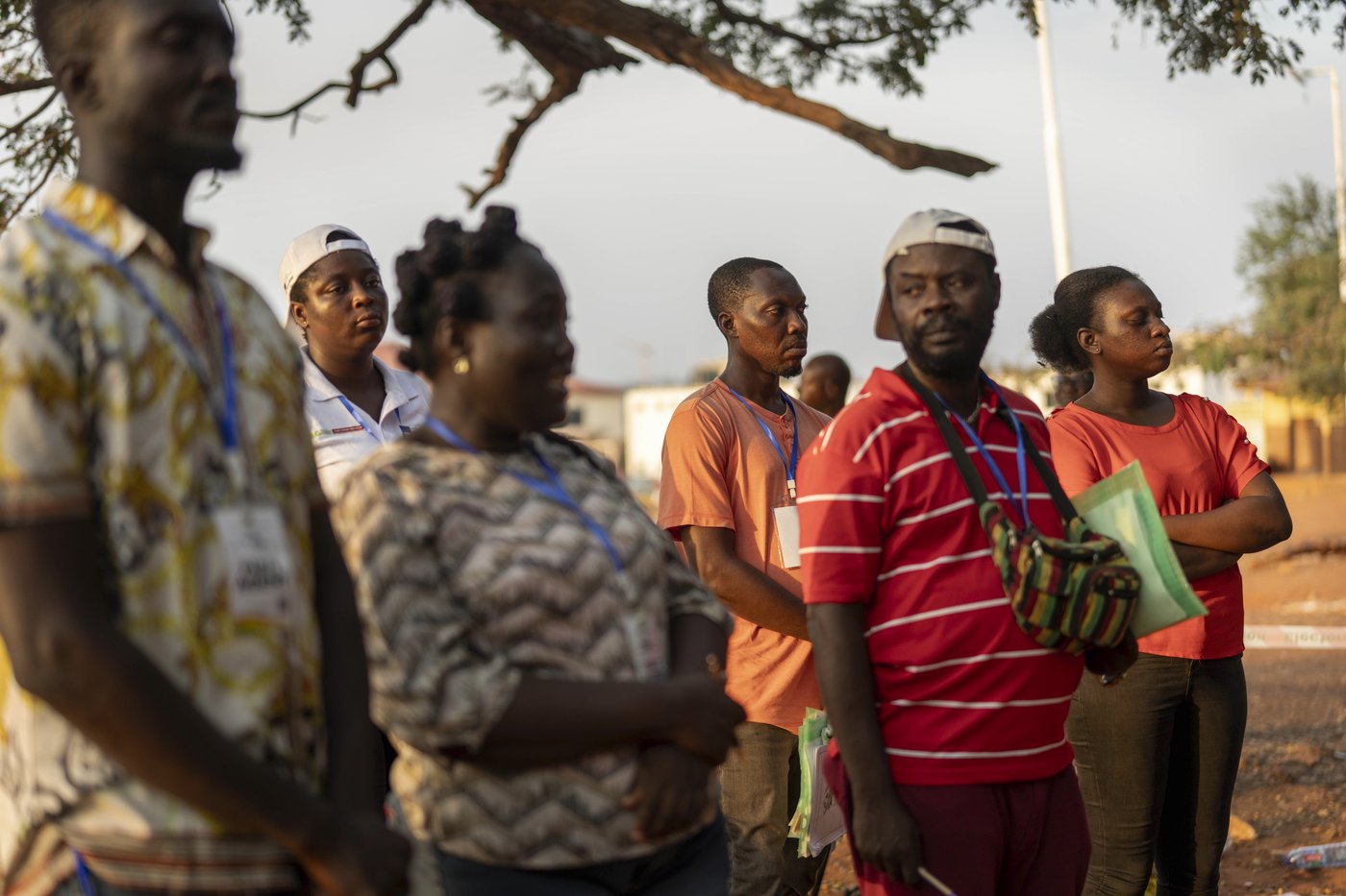 Polls close in Ghana's general election in the shadow of the worst economic crisis in a generation | iNFOnews.ca Polls close in Ghana's general election in the shadow of the worst economic crisis in a generation | iNFOnews.ca