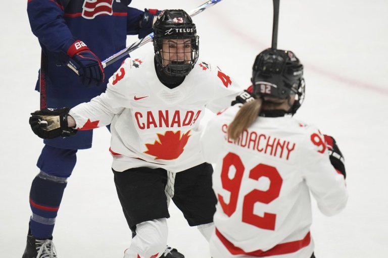 Canada, U.S. may don generic jerseys at women's worlds over commercial rights dispute | iNFOnews.ca