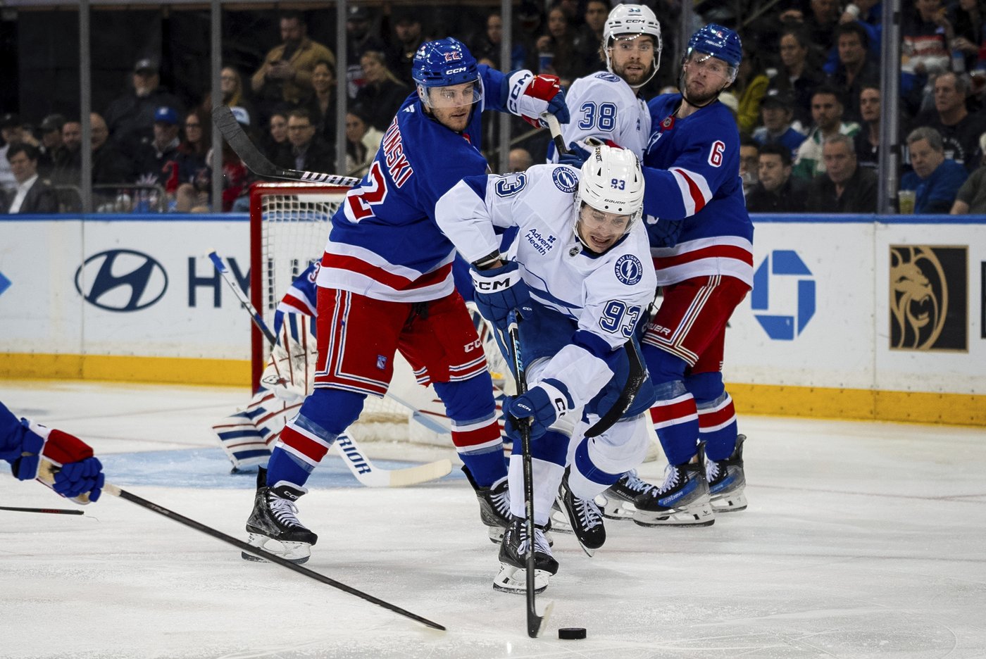 Point scores twice as Lightning defeat Rangers 5-1 | iNFOnews.ca Point scores twice as Lightning defeat Rangers 5-1 | iNFOnews.ca