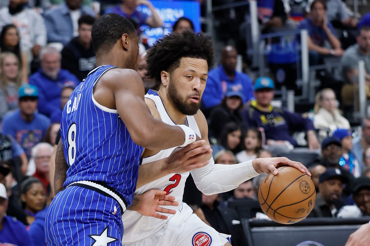 Cunningham and Harris help Pistons finish comeback for first playoff series win in 18 years | iNFOnews.ca