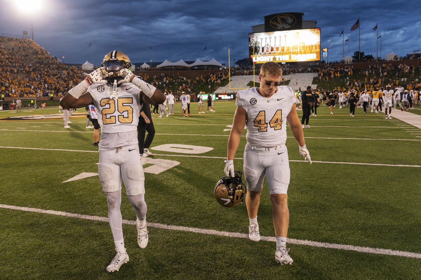 Alabama determined not to trip up at Vanderbilt after returning to No. 1 | iNFOnews.ca Alabama determined not to trip up at Vanderbilt after returning to No. 1 | iNFOnews.ca