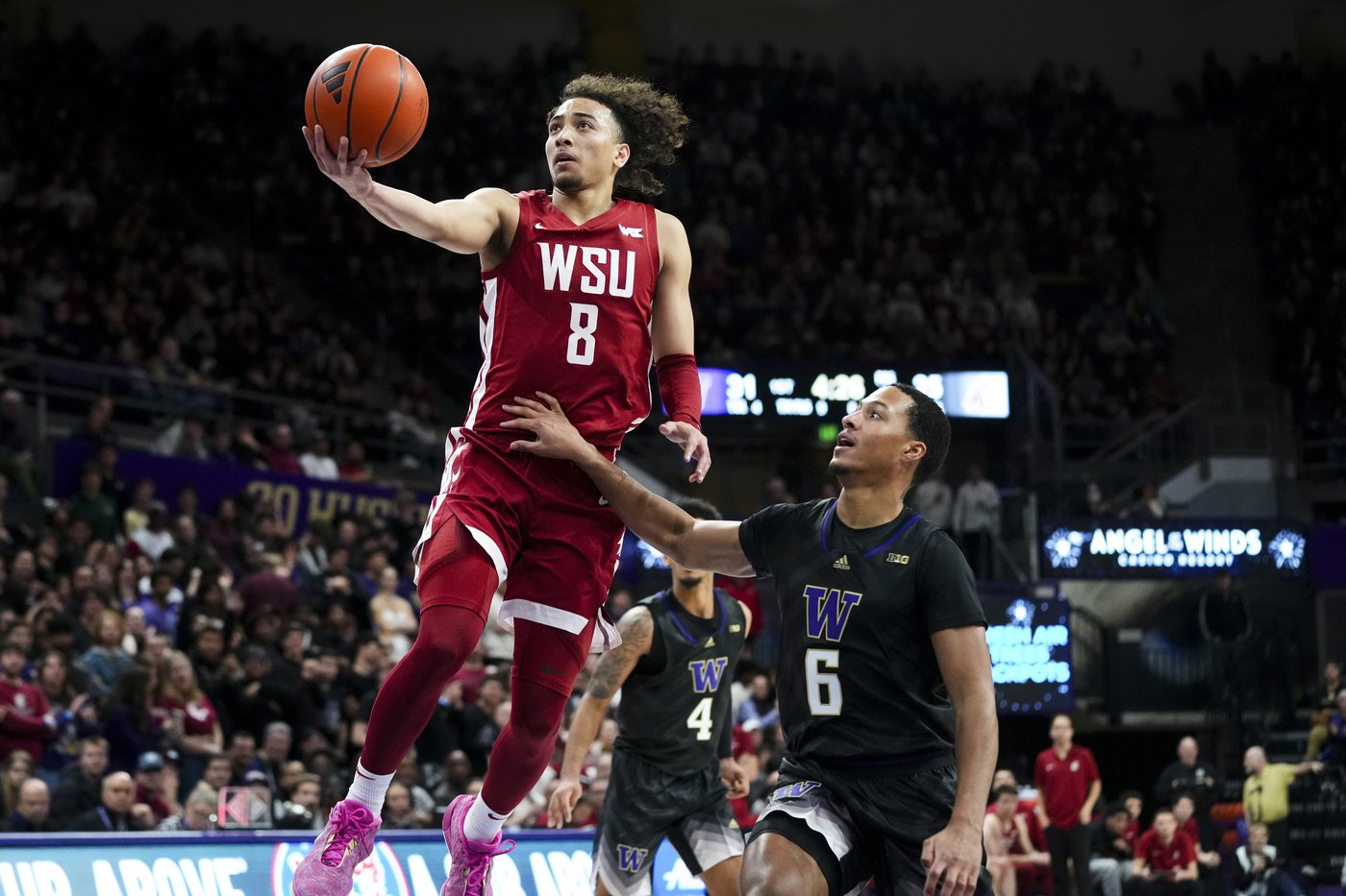 Davis scores 22, Washington wins 89-73 in 300th meeting with Washington State | iNFOnews.ca Davis scores 22, Washington wins 89-73 in 300th meeting with Washington State | iNFOnews.ca
